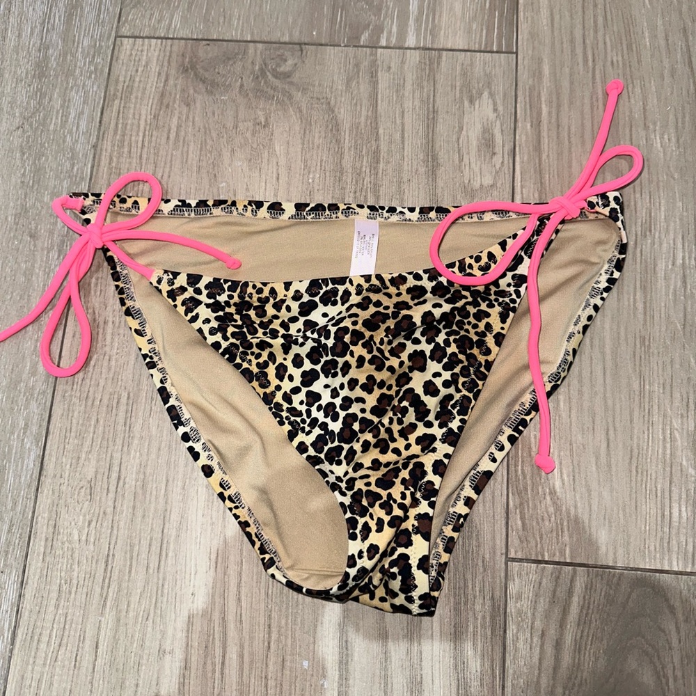 cheetah print bikini bottoms